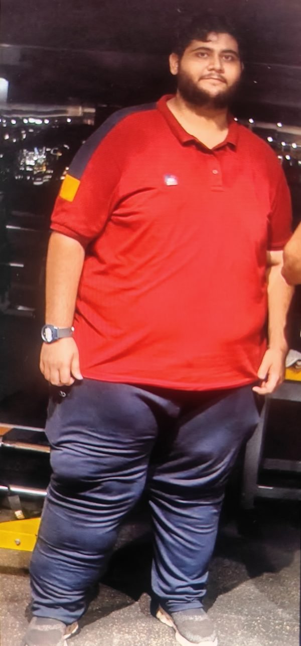 Tarun before